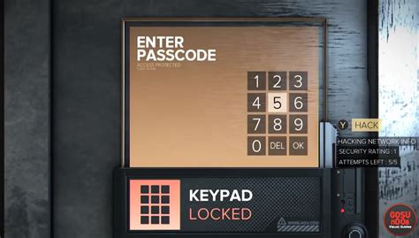 deus ex mankind divided keycodes|Passwords and Keycodes .